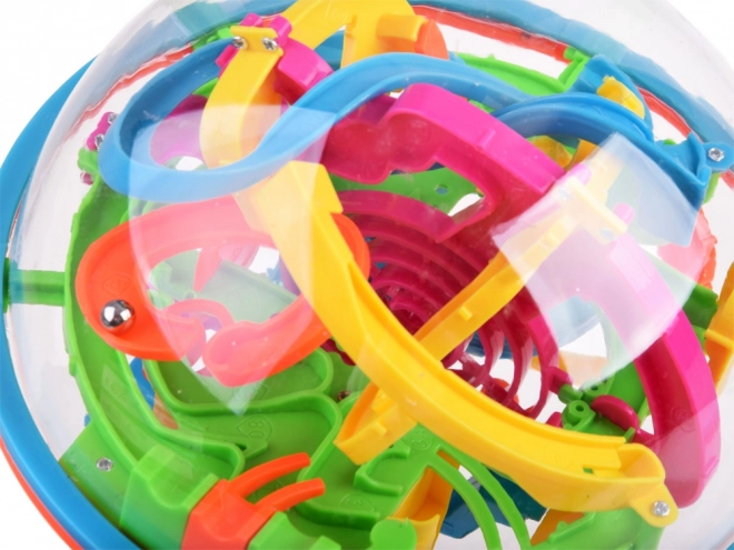 Grande sphère labyrinthe 3D intelligente