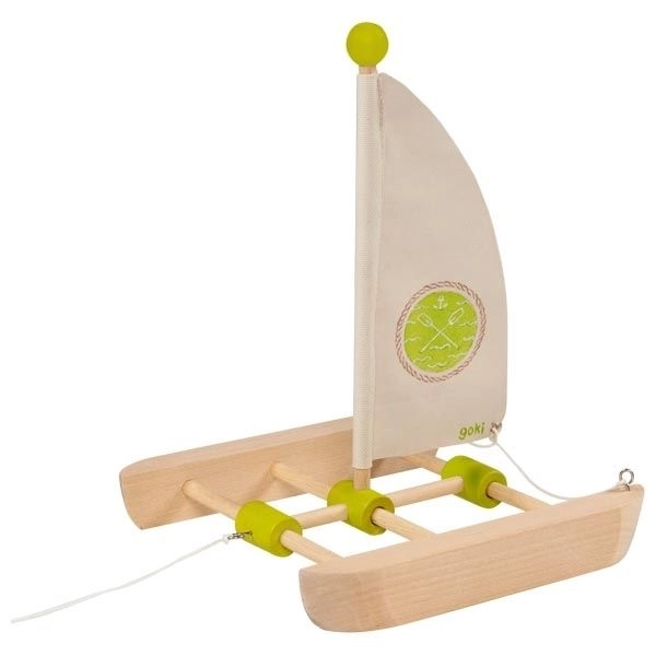 Catamaran auto-assemblé