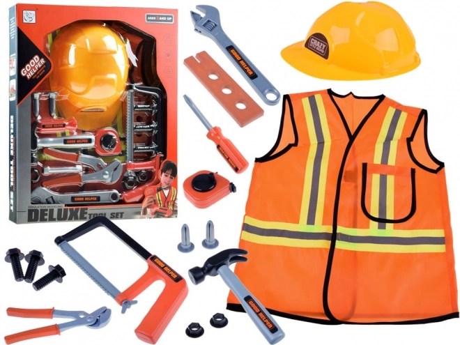 Petit constructeur - costume avec outils
