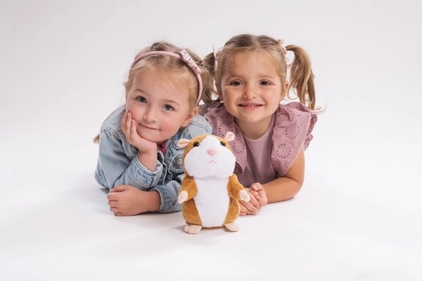 Hamster en peluche parlant Mireček
