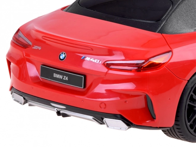 Voiture télécommandée BMW Z4 1:18 Rastar – Rouge