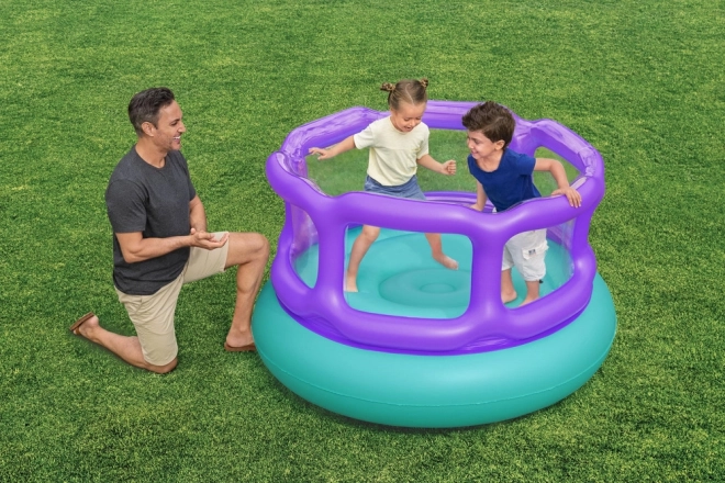 Trampoline gonflable Bestway pour enfants