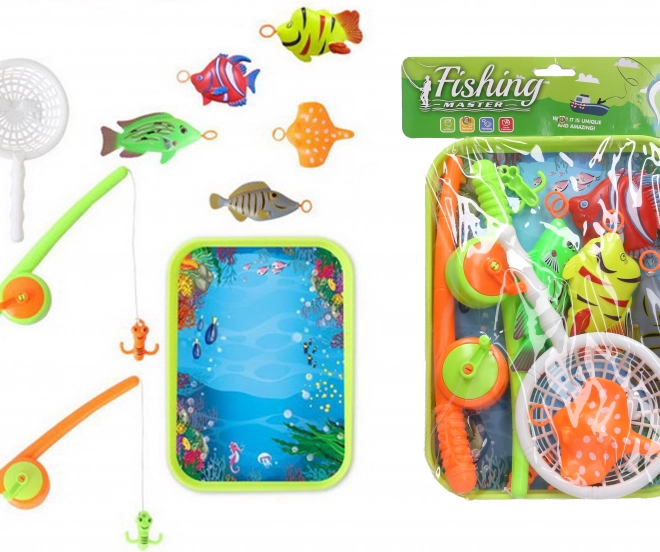 Jeu de pêche pour enfants