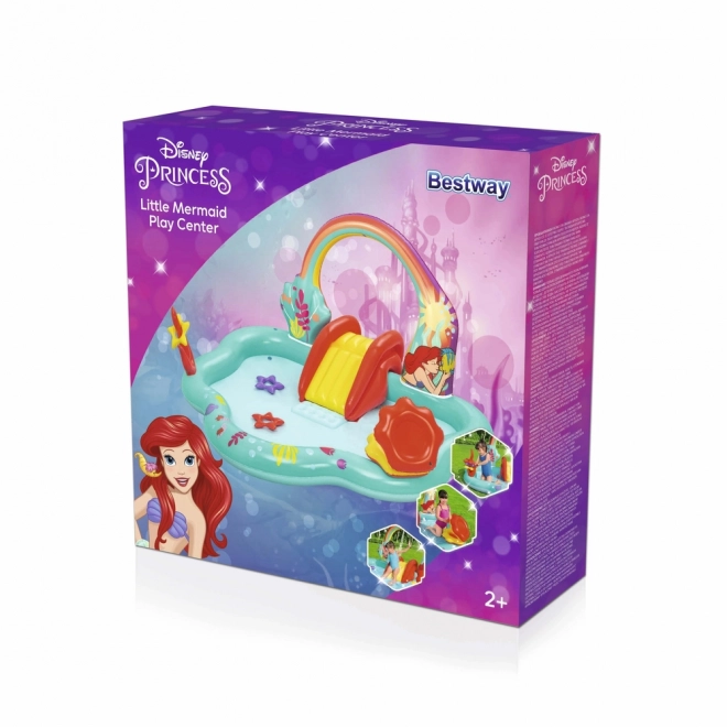 Bestway aire de jeux aquatique Petite Sirène