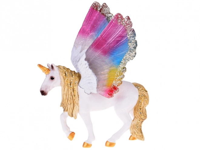 Figurine de conte de fées Pégase licorne