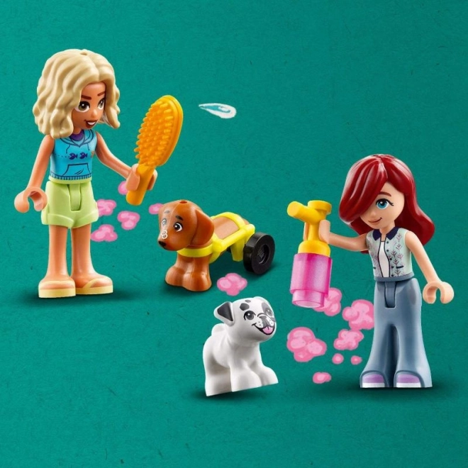 Lego Friends Voiture de soin pour chiens