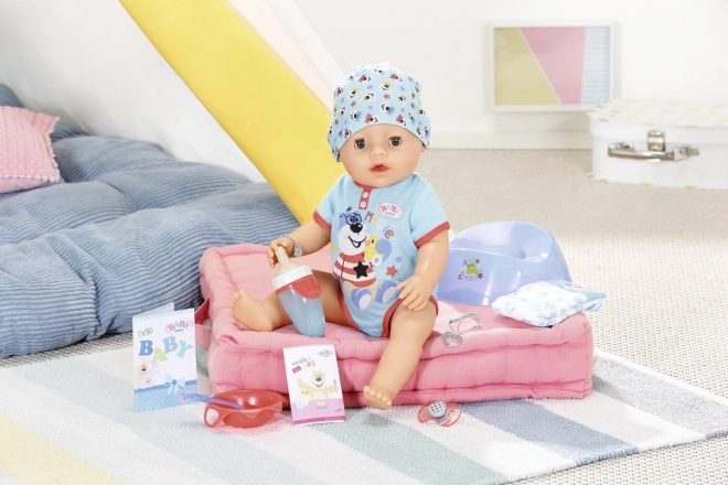 BABY born avec sucette magique, garçon, 43 cm