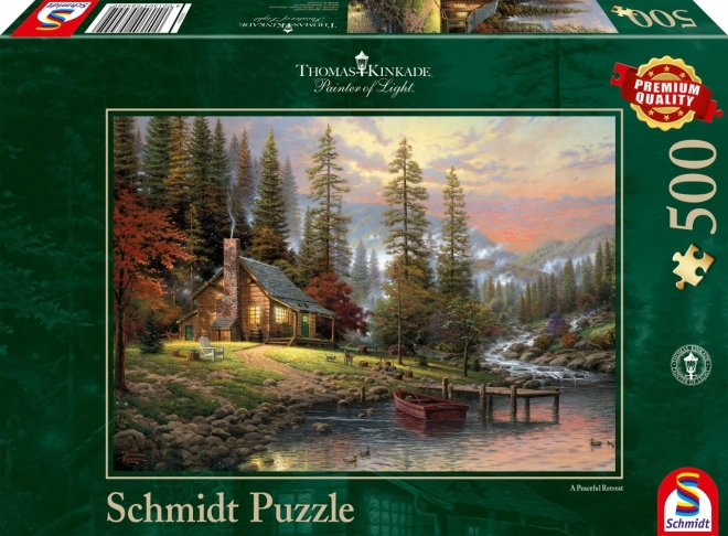 Puzzle Refuge 500 pièces