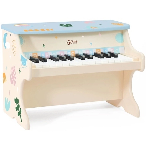 Monde Classique Piano Musical pour Enfants avec Livre