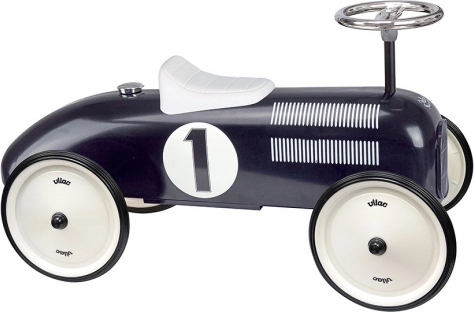 Draisienne vintage Vilac pour enfants – noire
