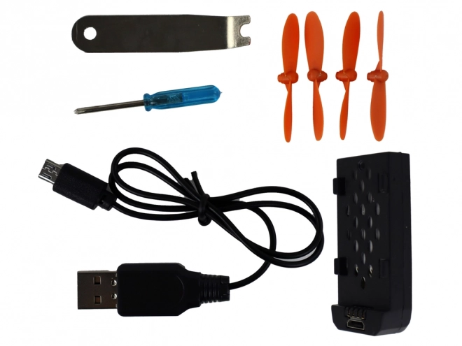 Lumières de drone télécommandées abri orange
