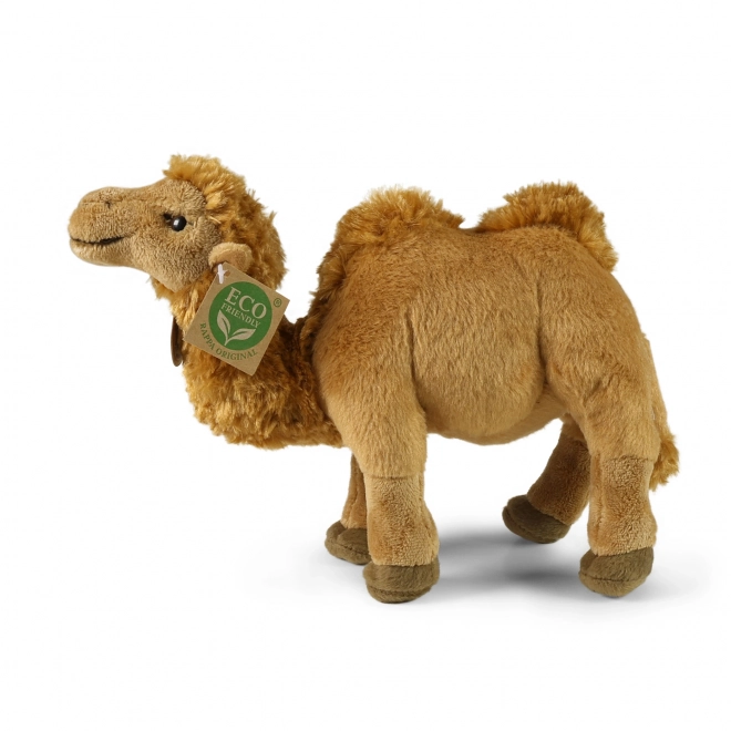 Chameau en peluche éco-responsable