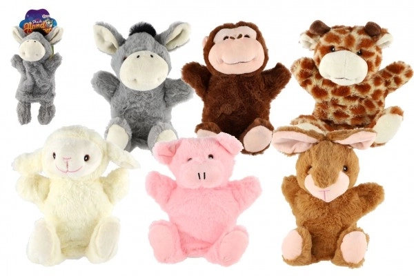 Marionnette animal en peluche