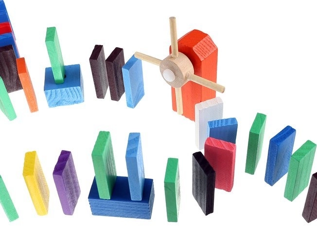 Domino Kruzzel - 1080 pièces