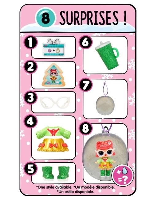 L.O.L. Surprise Holiday surprise poupée 1 pc