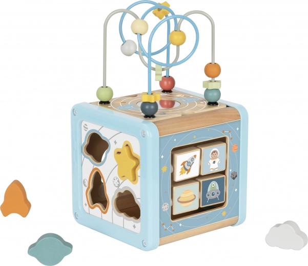 Images rotatives et roues dentées