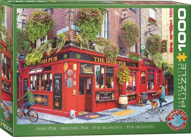 Eurographics puzzle Pub Irlandais 1000 pièces