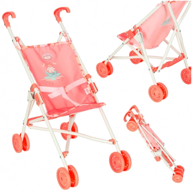 Poussette pliante pour poupées Baby Annabell