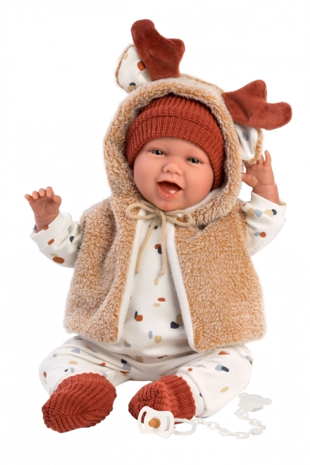 Poupée bébé réaliste avec sons