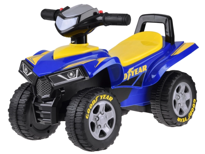 Quad Goodyear avec musique et lumières