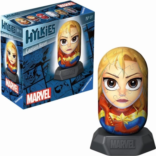 Hylkies : figurine de collection MARVEL Captain Marvel