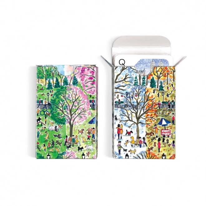 Cartes à jouer Quatre saisons de Michael Storrings