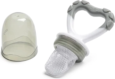 Grignoteur et anneau de dentition nutritifs, tailles S et M, vert sauge