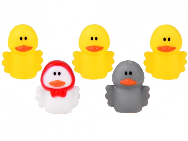 Marionnettes à doigts Canards en caoutchouc Jokomisiada