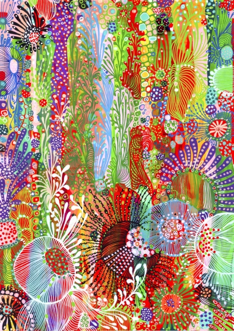 ENJOY Puzzle Guirlande Florale 1000 pièces