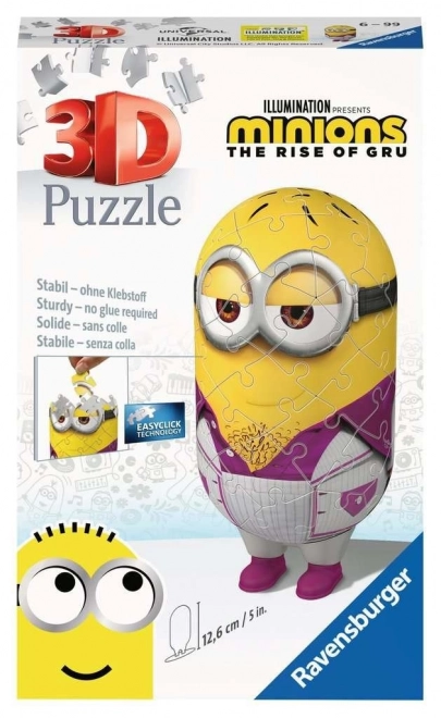 Puzzle 3D Minion 2 : Disco 54 pièces