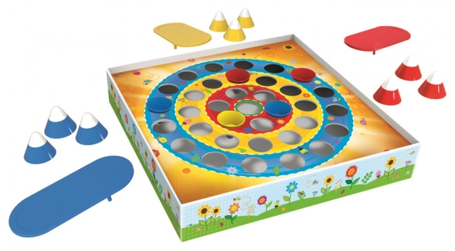 Jeu de chapeau, hop ! Treflíci