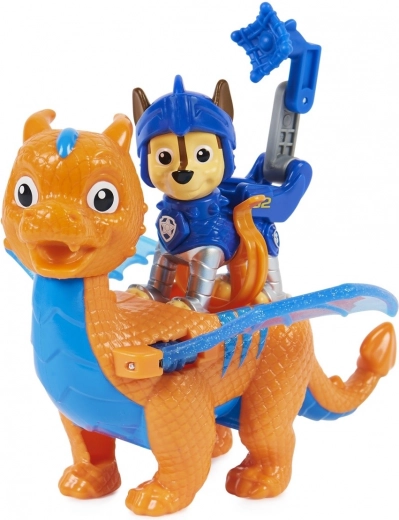 Dragons détaillés et selles pour cavalier