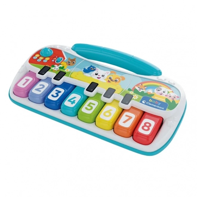 Pianos avec animaux