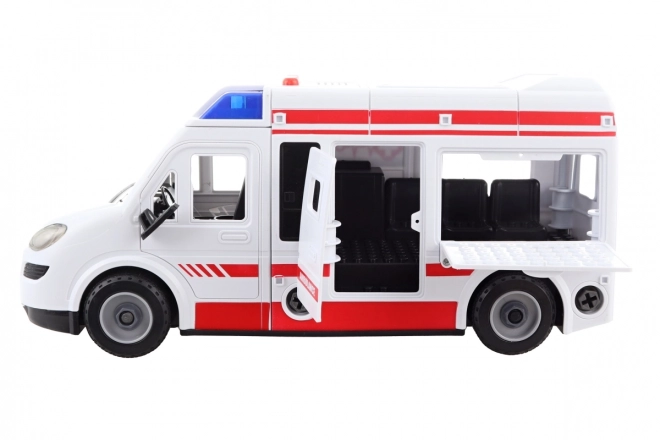 Ambulance à visser sur batterie