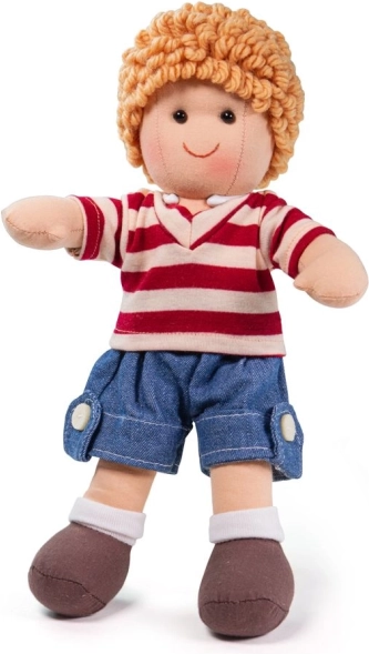Poupée en tissu Harry 28 cm de Bigjigs Toys
