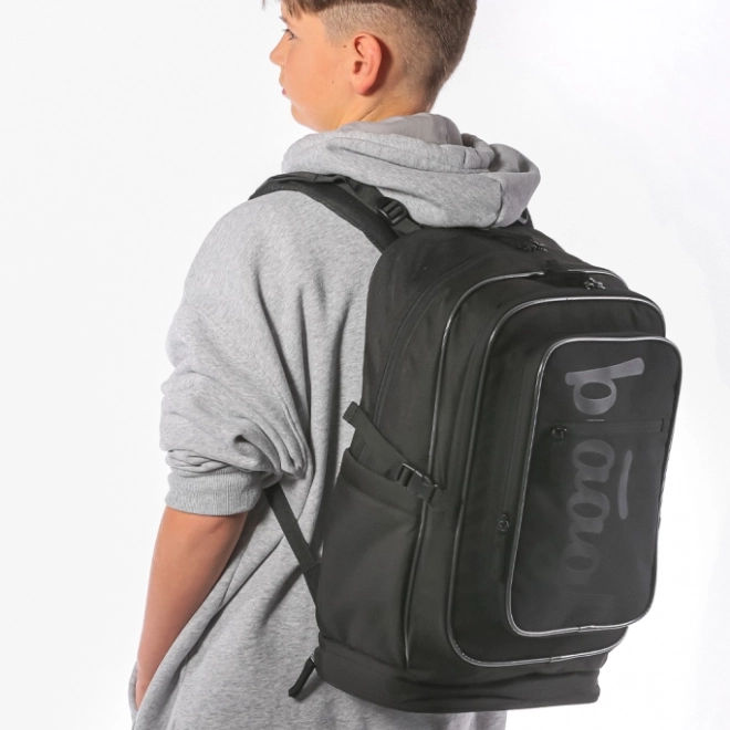 Cartable scolaire Baagl Cubic noir