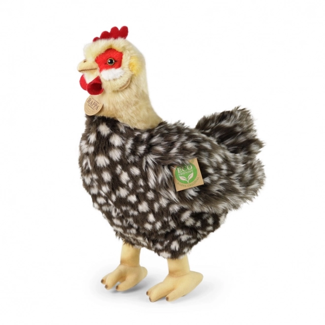 Rappa Poule en peluche debout 33 cm ECO-FRIENDLY