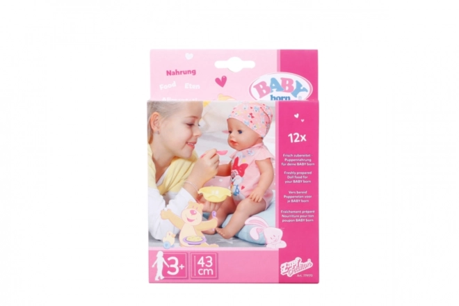 Baby Born alimentation pour nourrissons - 12 sachets