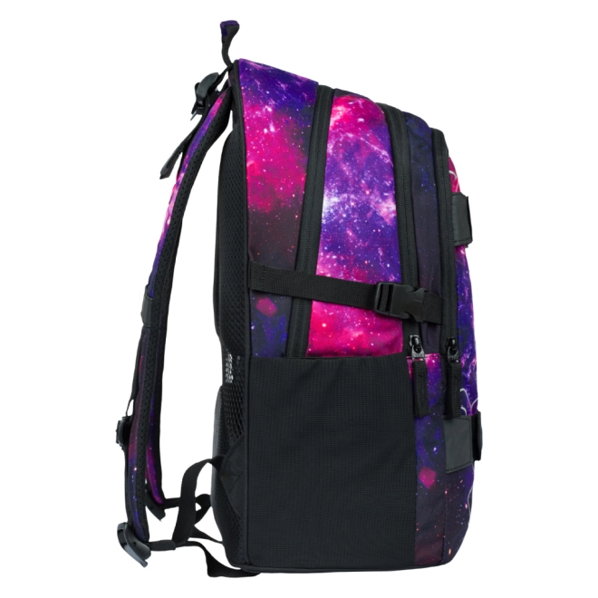 Stylish ergonomic backpack