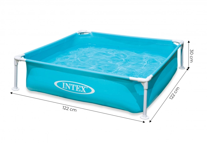 Piscine pour enfants avec cadre