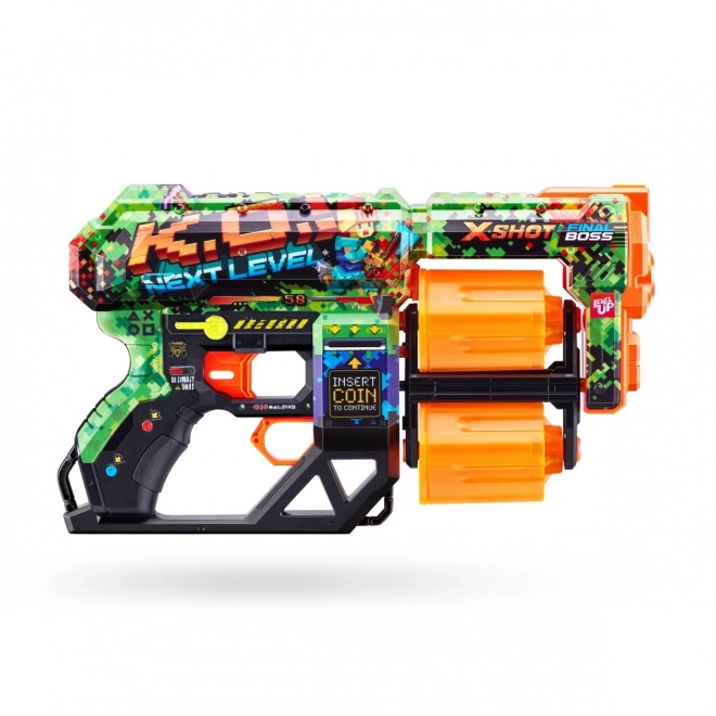 Pistolet à fléchettes X-Shot Skins Dread avec 12 flèches, version B
