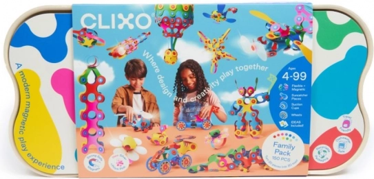 Pack Familial Clixo - 150 pièces