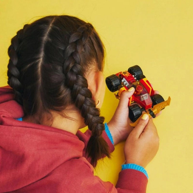 LEGOae NINJAGOae 71780 Kaibb Voiture de course ninja EVO