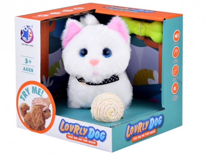Chaton affectueux et interactif Psotek
