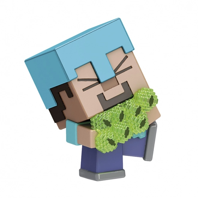 Figurine Minecraft mini dans un œuf