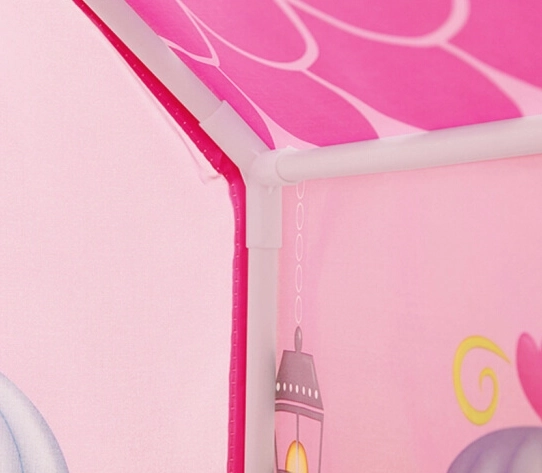 PIXINO Tente d'enfant pour jouer Villa Rose
