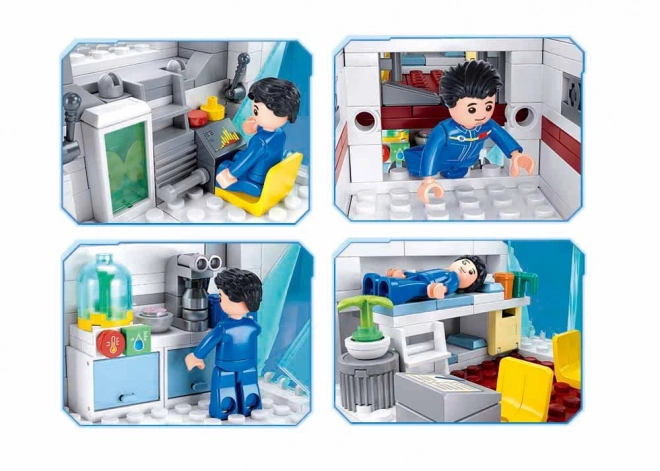 Sluban module de commande spatial de la station de base Dream Space