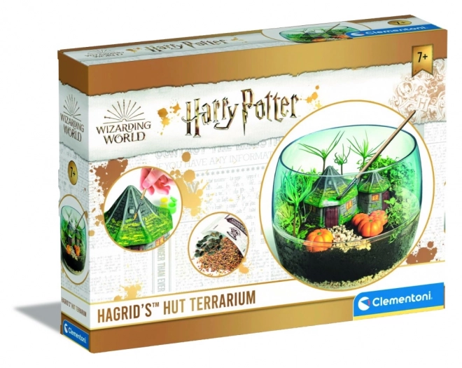Terrarium Harry Potter : La cabane de Hagrid