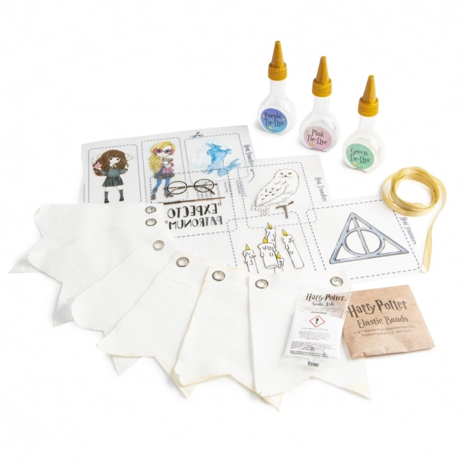 Kit de teinture - fanions Harry Potter