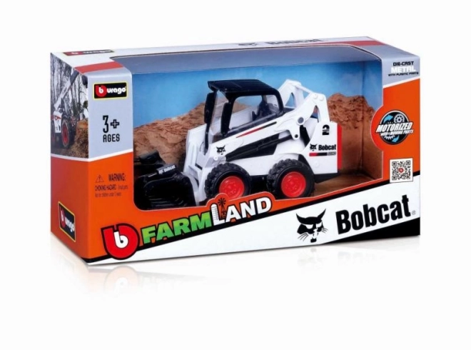 Bburago Machinerie d'entretien Bobcat 1:32